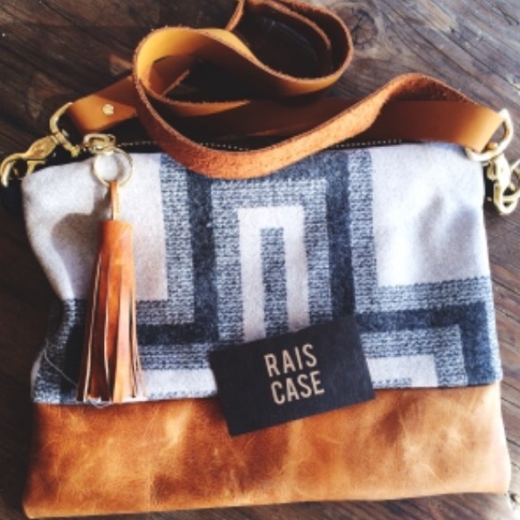 Rais Case Handbags - Rais Case Boho Vida 3 in One Bag